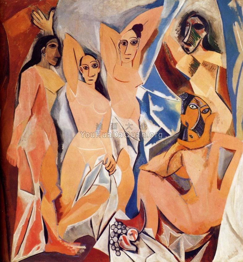 亚威农少女 - 巴勃罗·毕加索